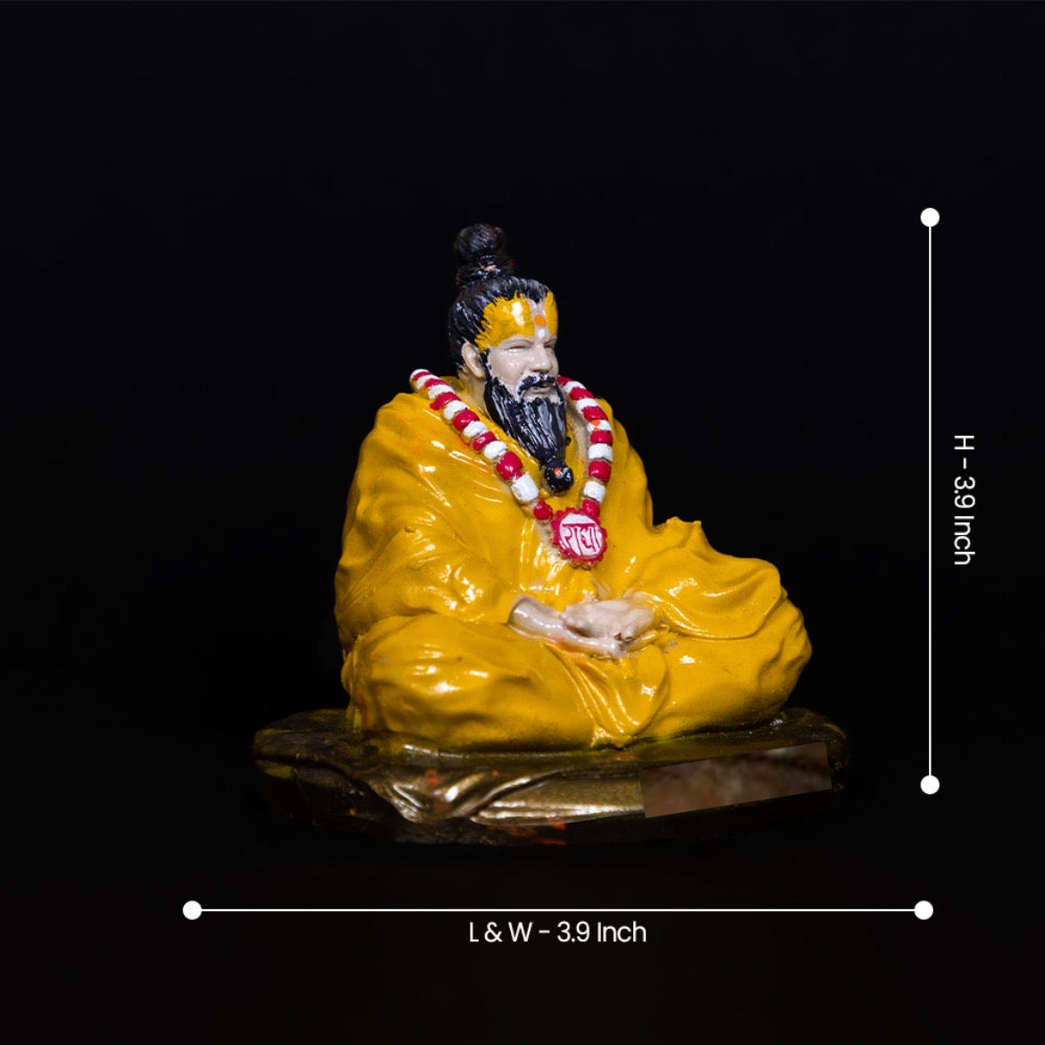 Premanand Ji Maharaj Idol| Car dashboard| Decoration