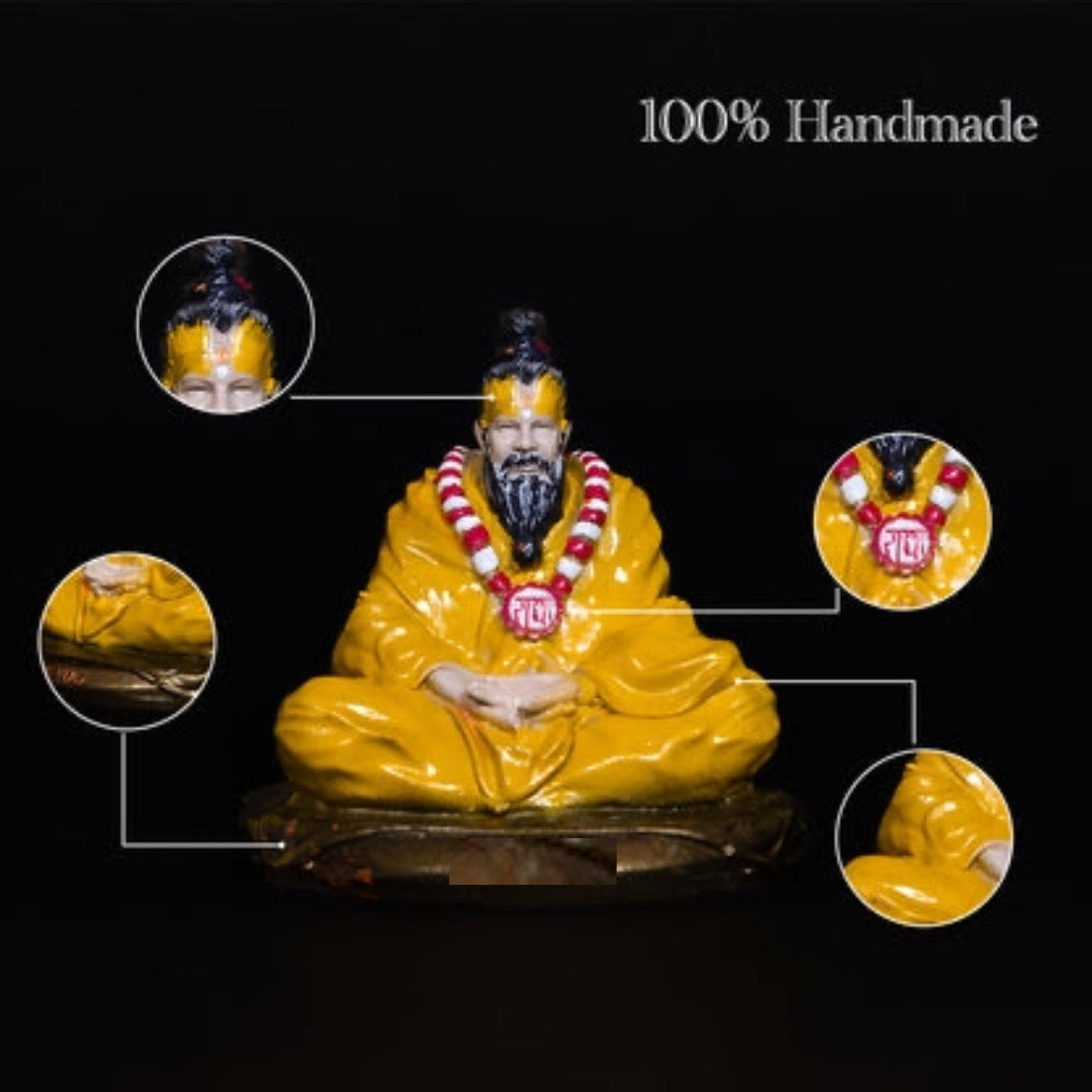 Premanand Ji Maharaj Idol| Car dashboard| Decoration