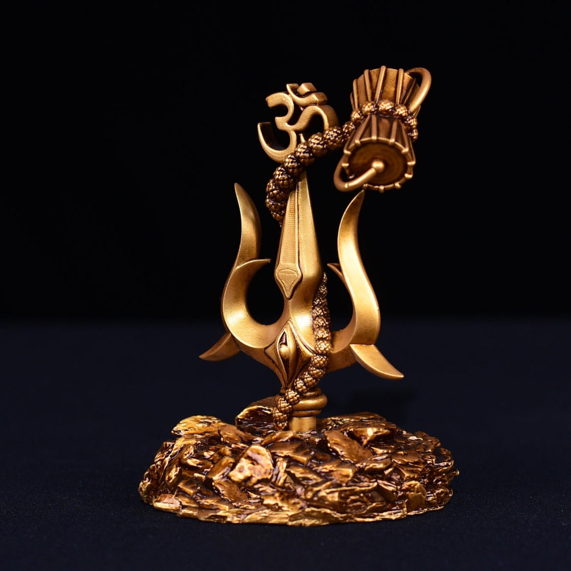 Trishul with Om & Damru| Car Dashboard| Pooja| Decor