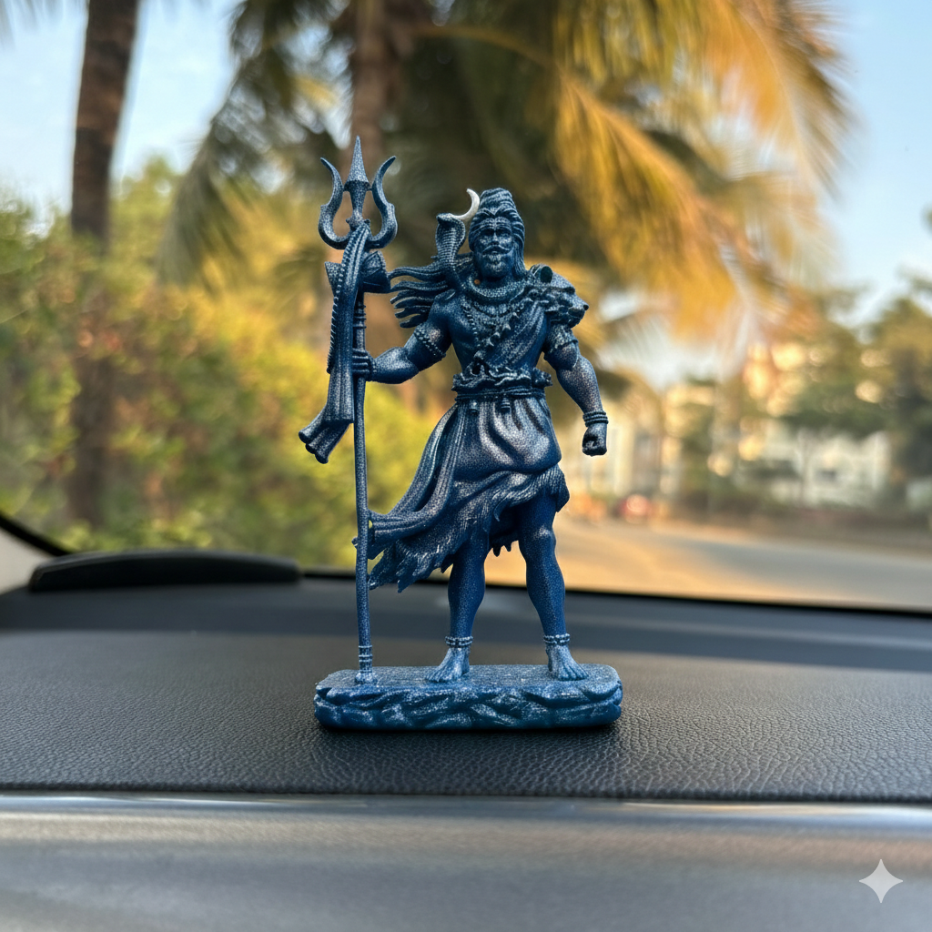 Shiva-The Protector| Car Dasboard| Home| Workspace