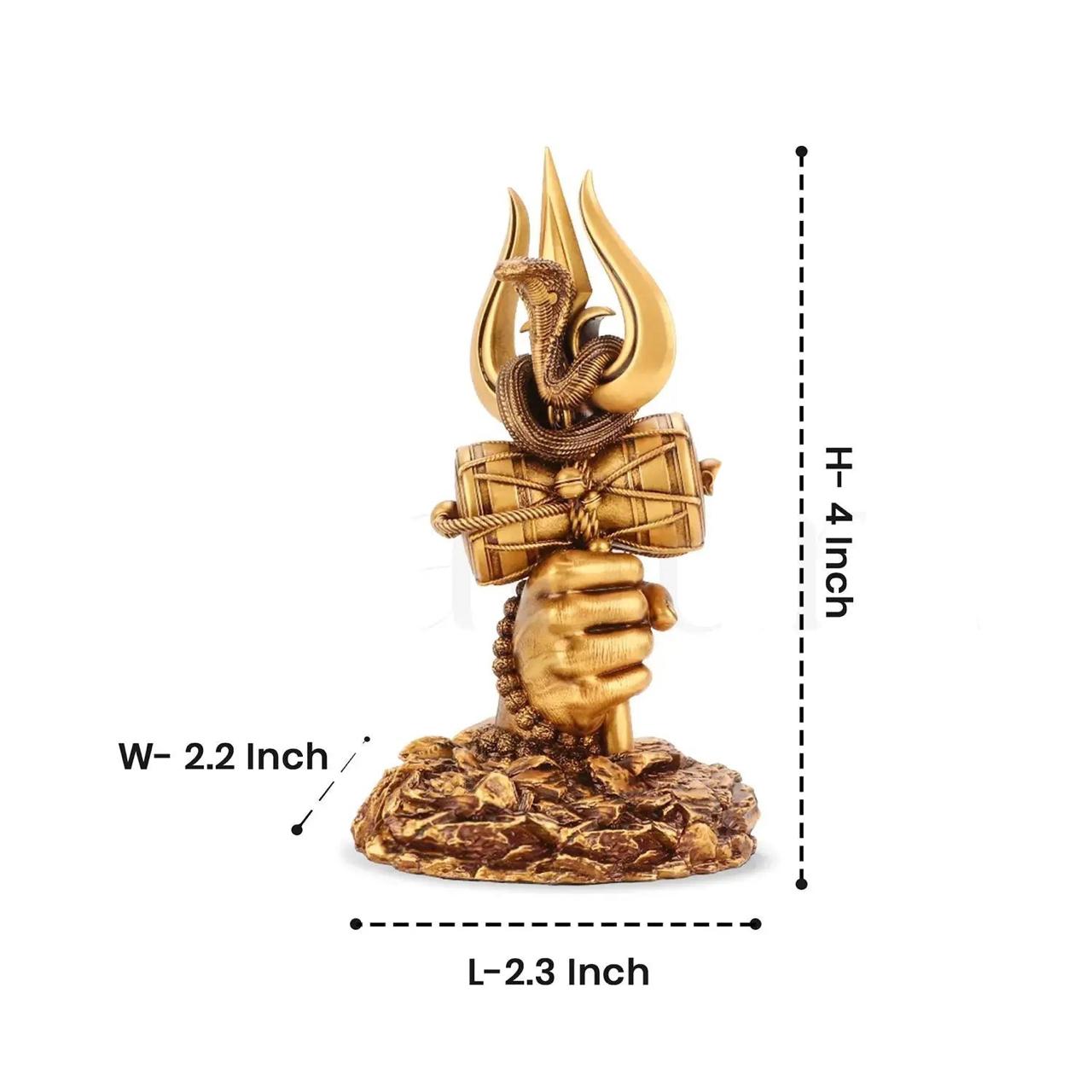 Trishul for Car Dashboard