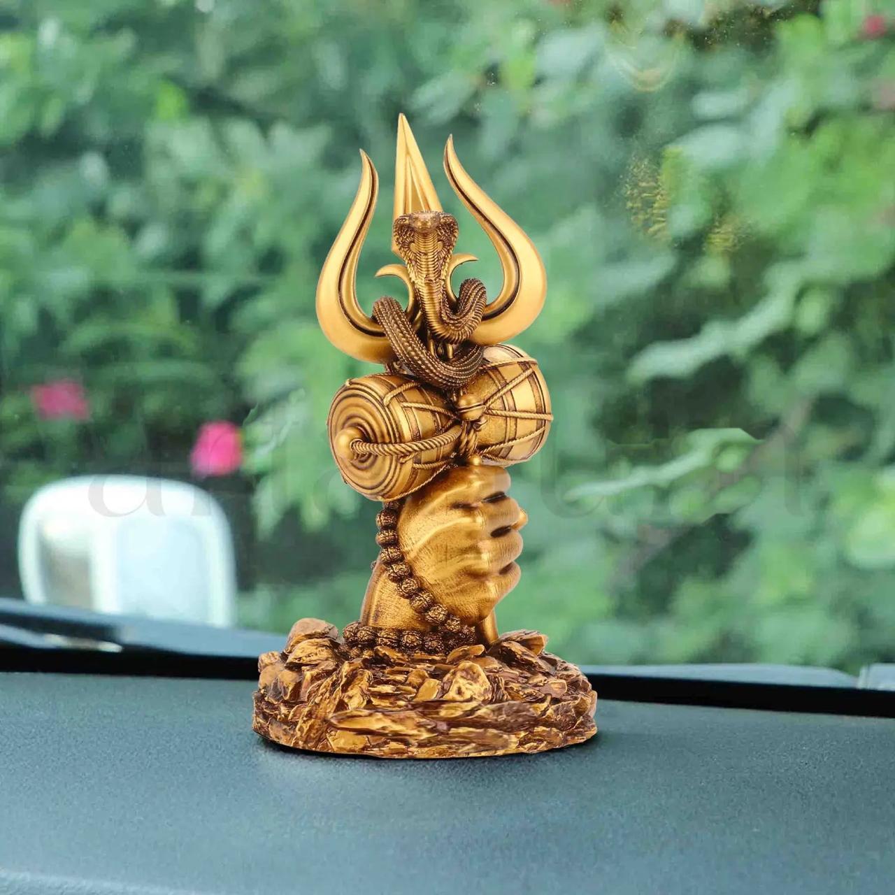 Trishul for Car Dashboard