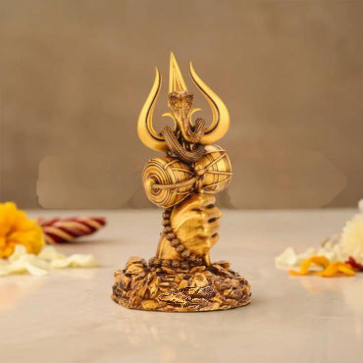 Trishul for Car Dashboard