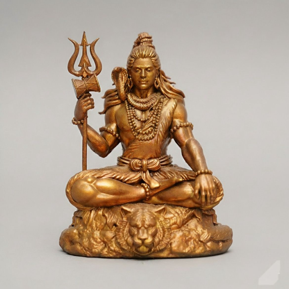 Mahayogi Shiva Idol for Car Dashboard – Spiritual Car Decor