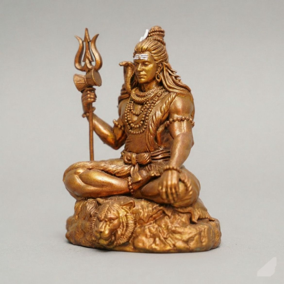 Mahayogi Shiva Idol for Car Dashboard – Spiritual Car Decor