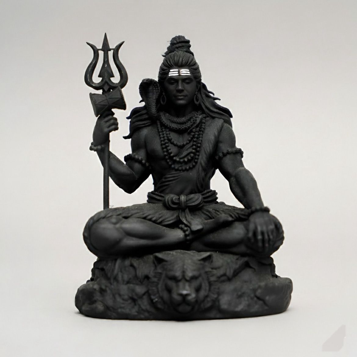 Mahayogi Shiva Idol for Car Dashboard – Spiritual Car Decor