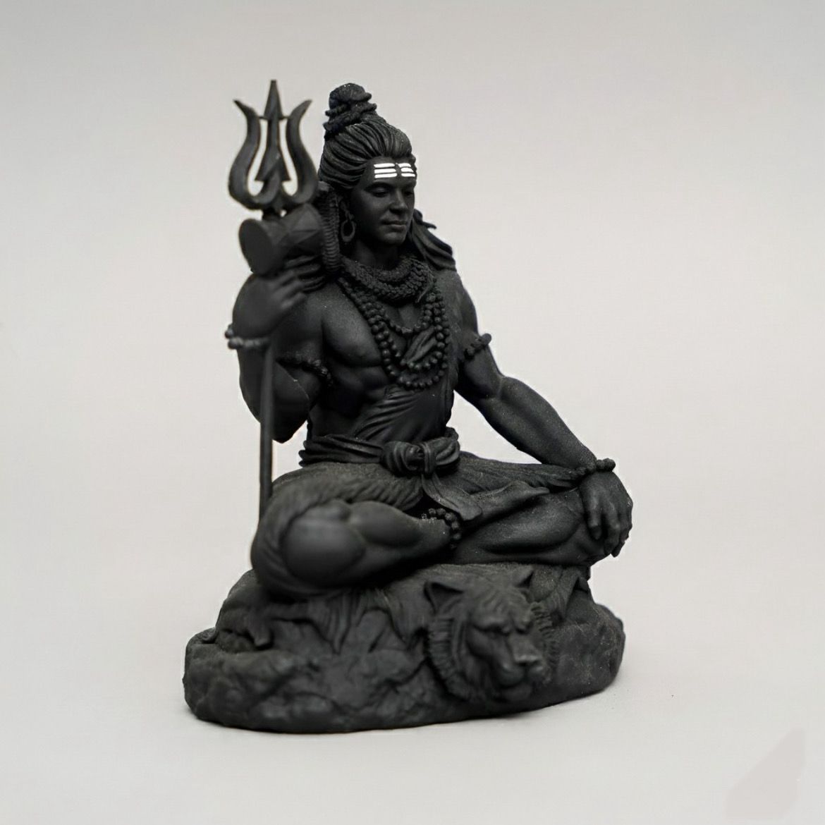 Mahayogi Shiva Idol for Car Dashboard – Spiritual Car Decor