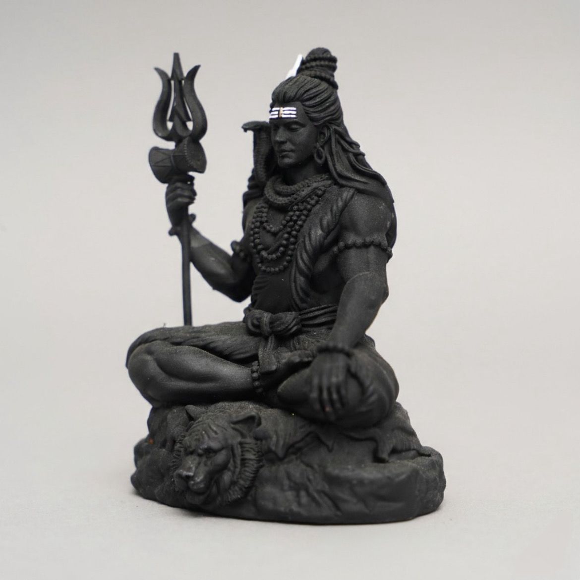 Mahayogi Shiva Idol for Car Dashboard – Spiritual Car Decor