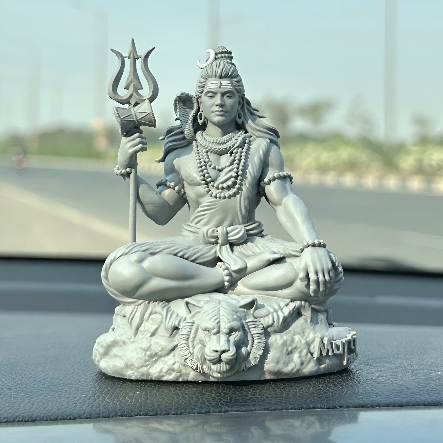 Mahayogi Idol| Car Dashboard| Pooja| Decor