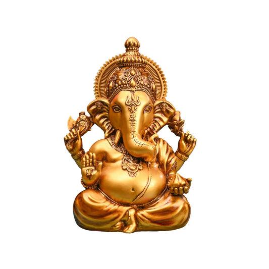 Ganesh Murti for Car Dashboard – Premium Spiritual Car Decoration