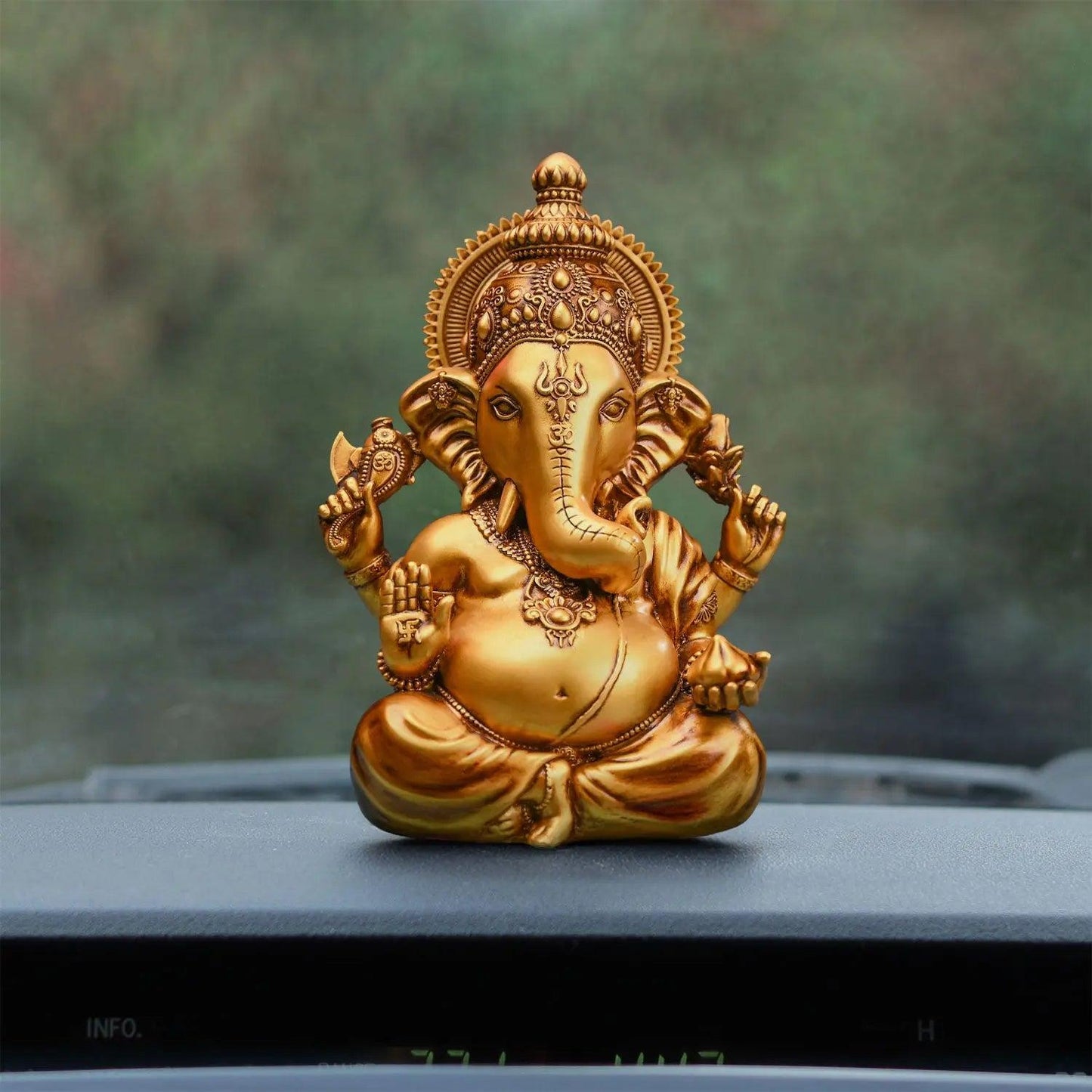 Ganesh Murti for Car Dashboard – Premium Spiritual Car Decoration