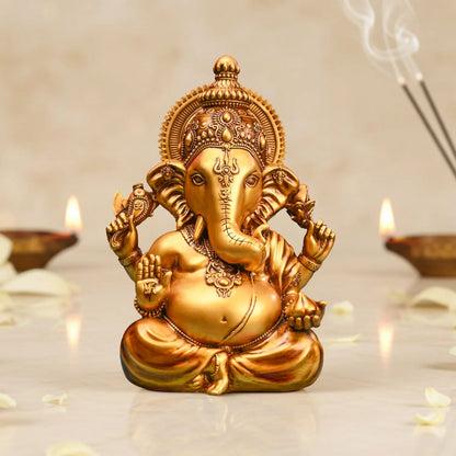 Ganesh Murti for Car Dashboard – Premium Spiritual Car Decoration