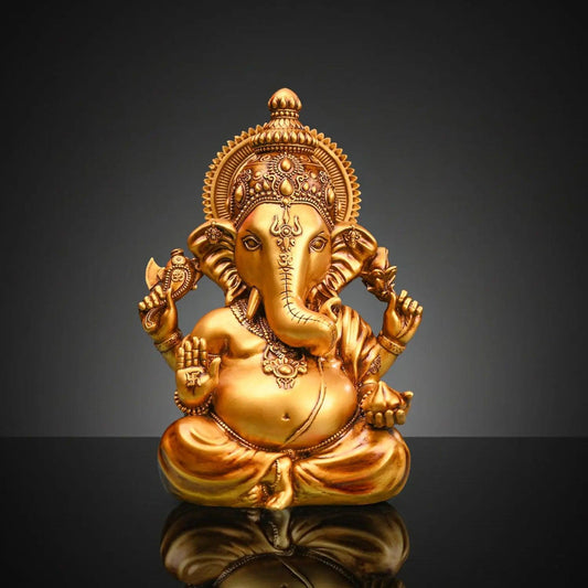 Ganesh Murti for Car Dashboard – Premium Spiritual Car Decoration