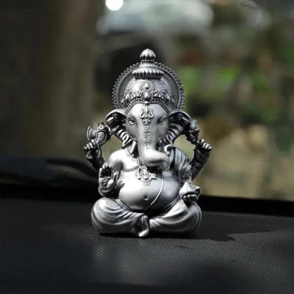 Ganesh Murti for Car Dashboard – Premium Spiritual Car Decoration