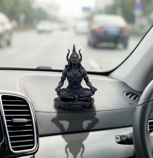 Aadiyogi Idol| Car Dashboard| Pooja| Decor