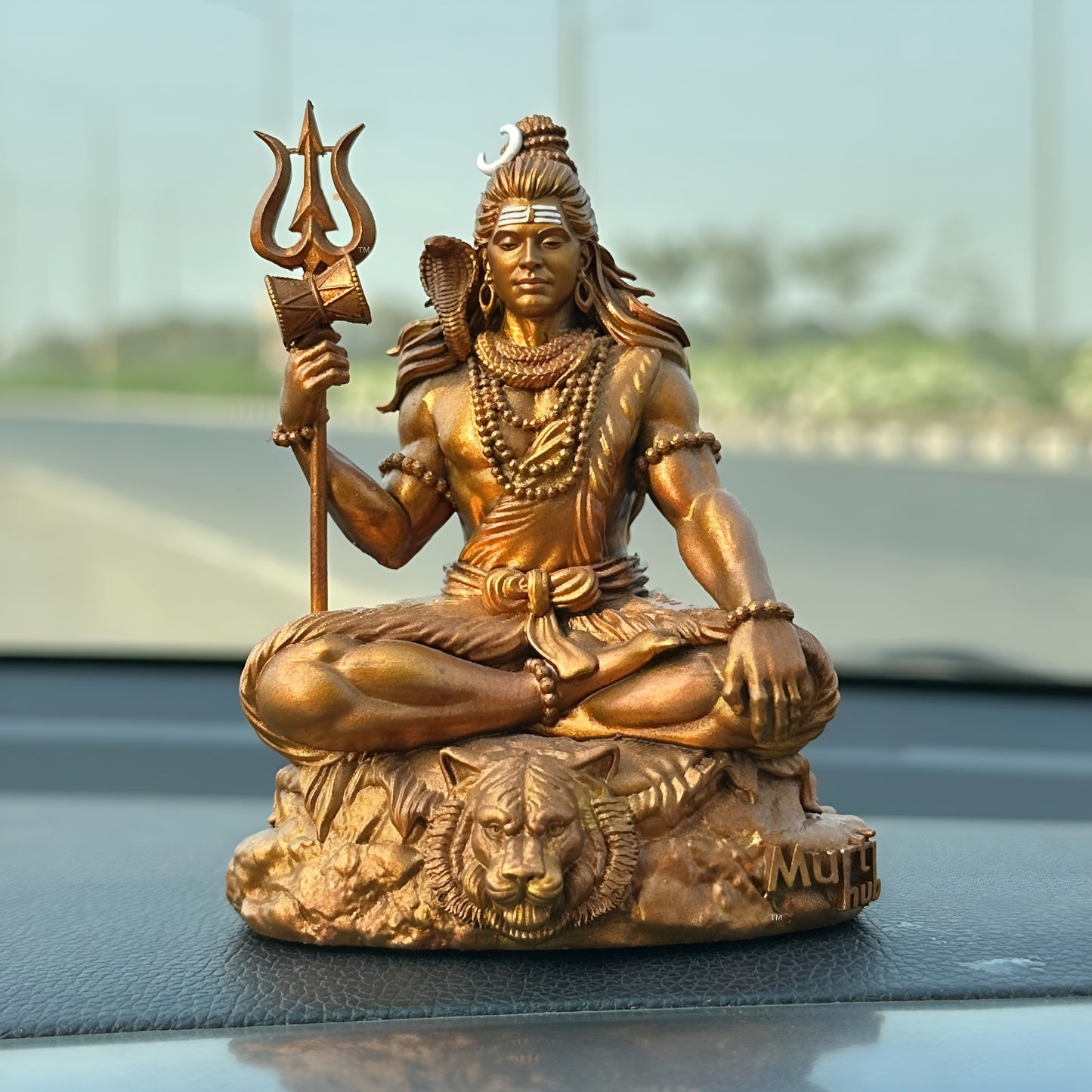Mahayogi Idol| Car Dashboard| Pooja| Decor