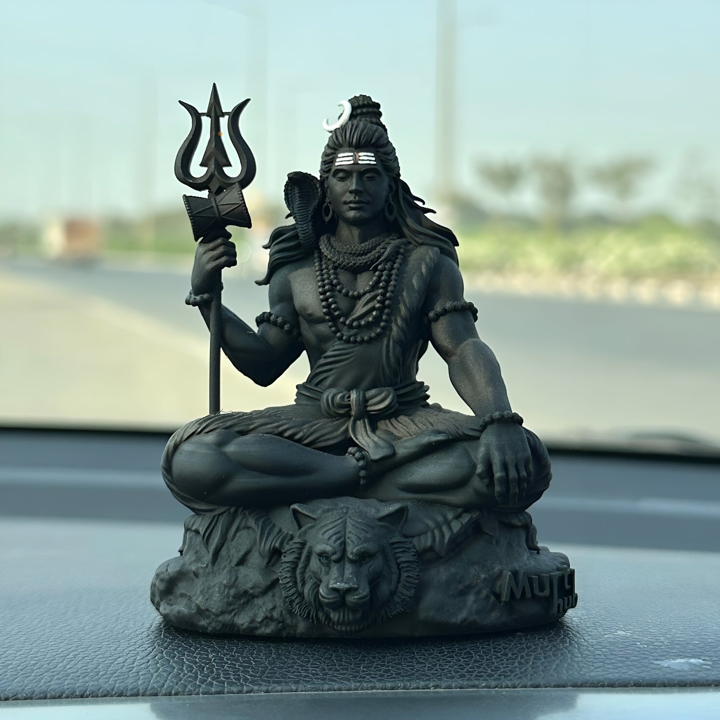 Mahayogi Idol| Car Dashboard| Pooja| Decor