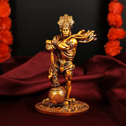 Bahubali Hanuman Car Dashboard